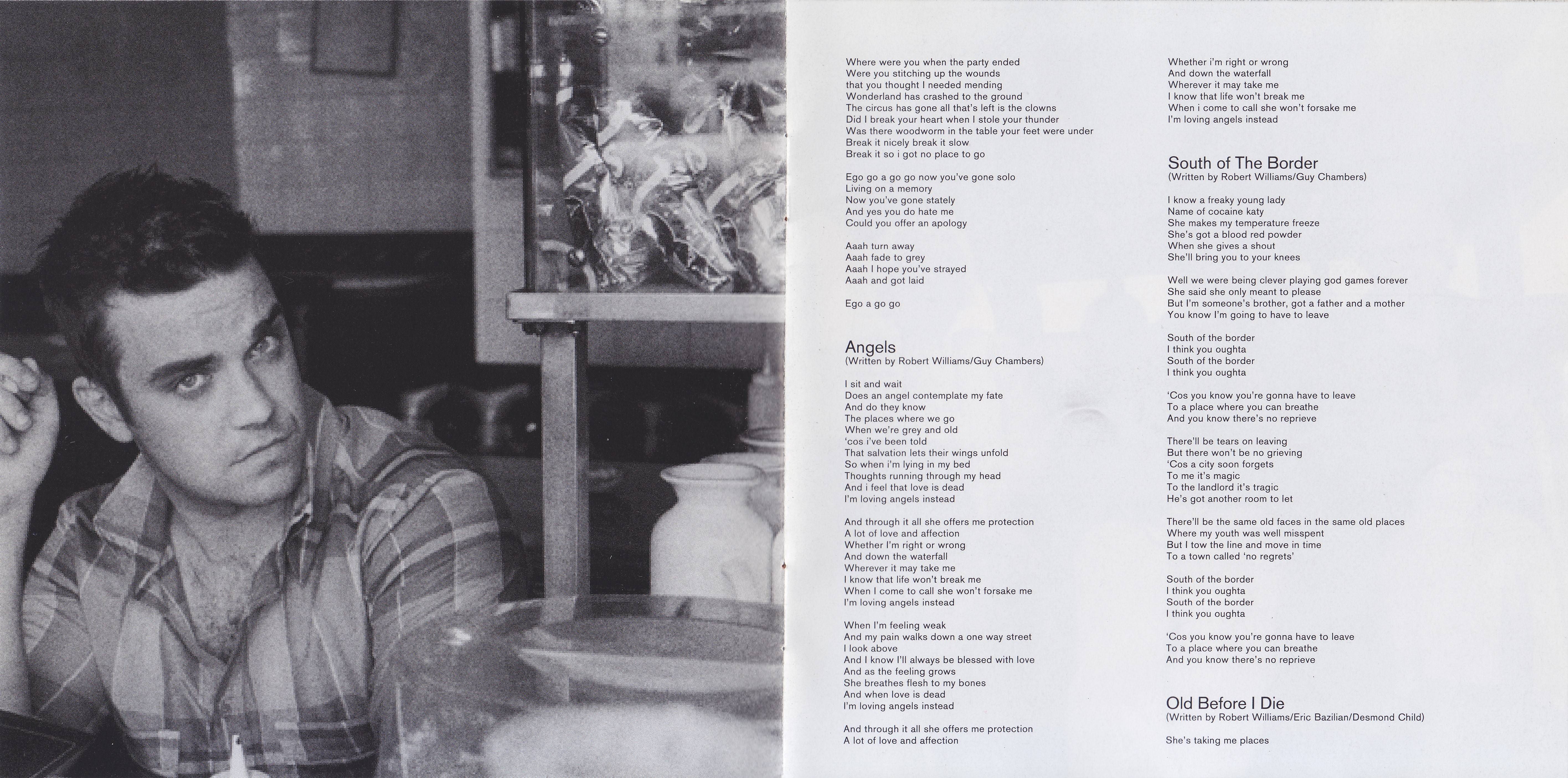 Robbie Williams  Life Thru A Lens : Booklet 3 JPN